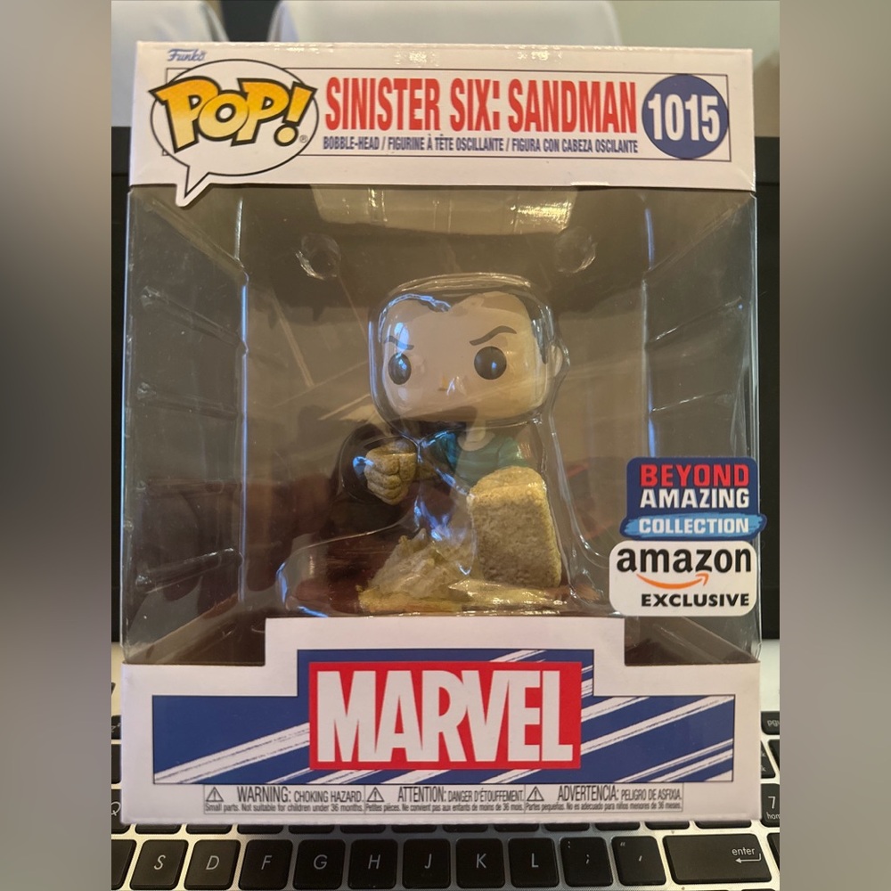 Funko POP! Deluxe Marvel Sinister Six Sandman 1015 | Amazon Exclusive New
